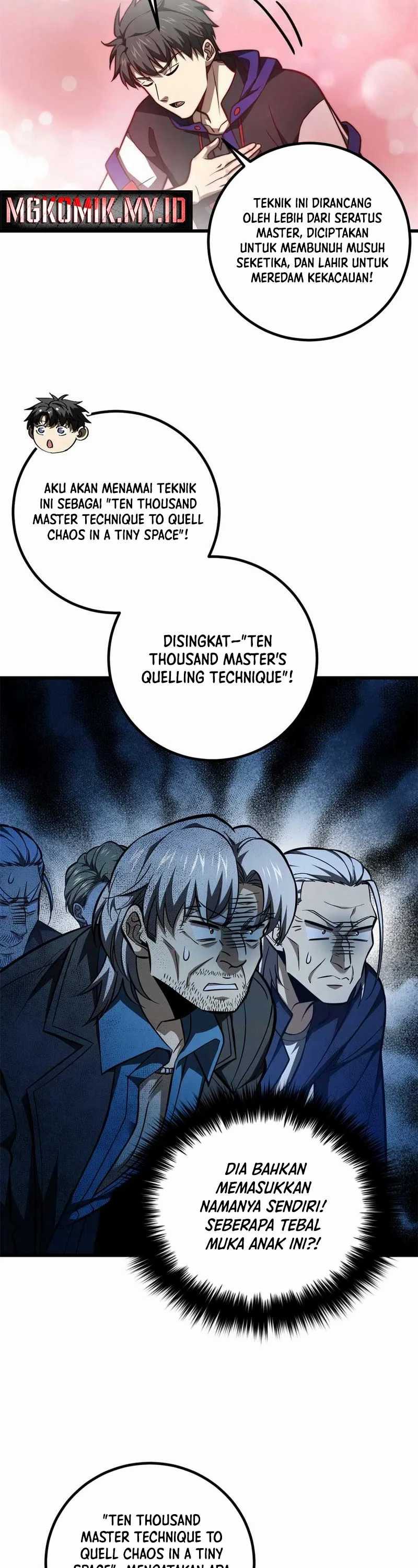 Global Gao Wu (Global Martial Arts) Chapter 289 Gambar 17